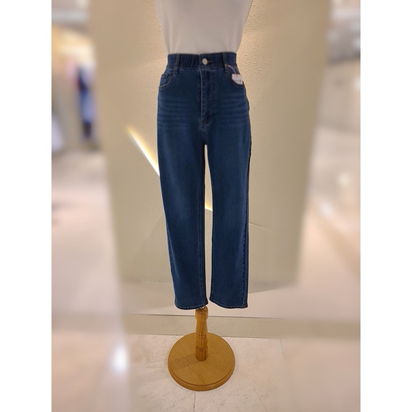 숲(SOUP) 여성 인밴딩 배기 청바지 SARDP93