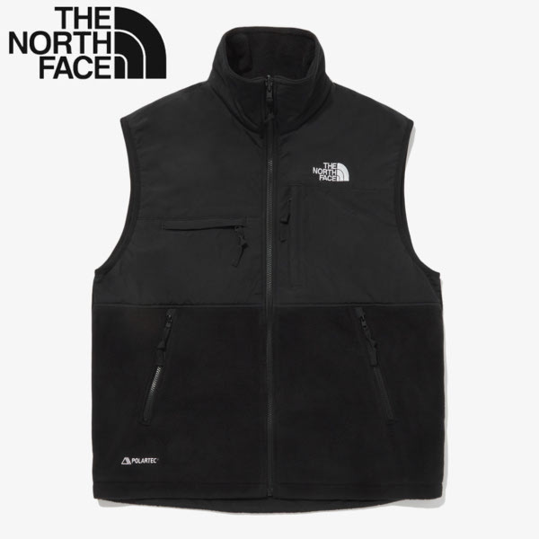 노스페이스  데날리 플리스 베스트 경량 보온 조끼 NV4FQ55A