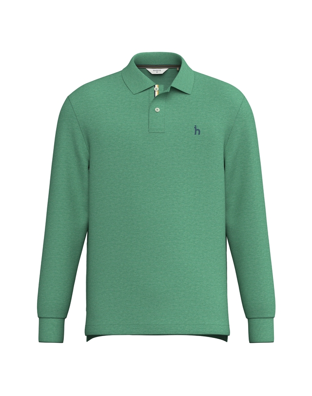 헤지스 면혼방 긴팔카라티_HZTS4D431T1