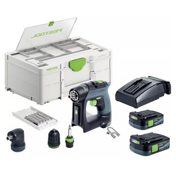 페스툴 CXS 12 2.5 SET