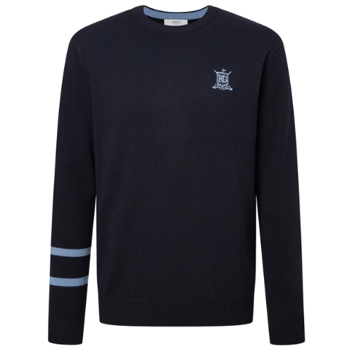 LF 헤지스골프 퓨어울 풀오버 니트HUSW4D941N3