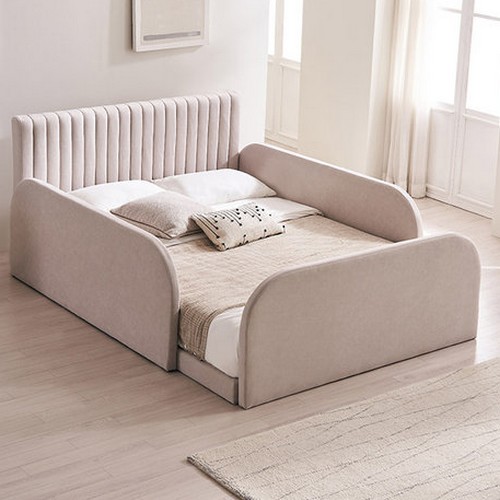 삼익가구 어라이크 침대 Q+가드2개+풋보드