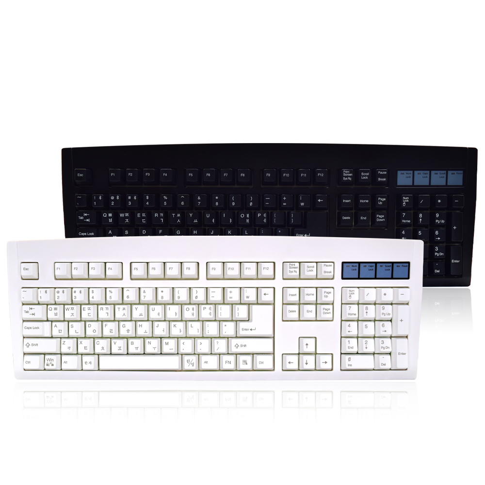 QSENN  DT35 106 가스켓 유무선 기계식 블랙