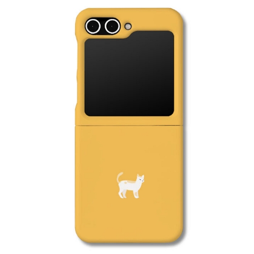 아칸  갤럭시Z 플립6 JJU 여름 동물들 ver2 하드케이스