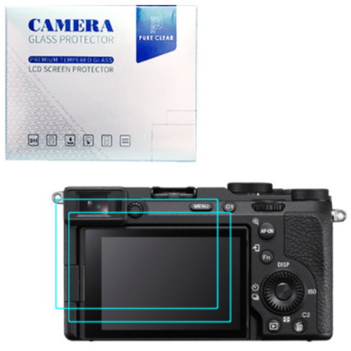 퓨어클리어  SONY A7C R용 강화유리 액정보호필름
