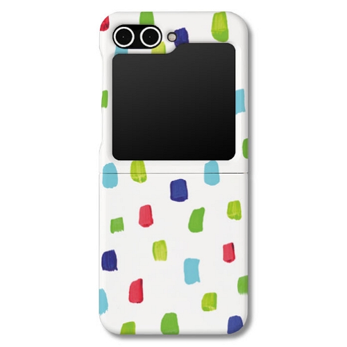 아칸  갤럭시Z 플립6 이음2025 물감놀이 하드케이스