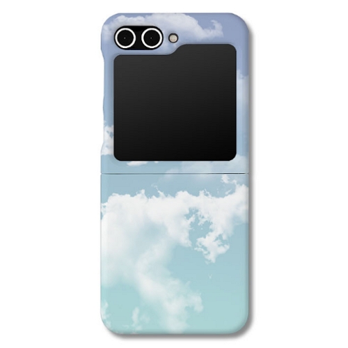 아칸  갤럭시Z 플립6 이음2025 구름2 하드케이스