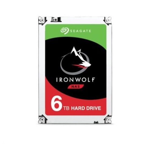 Seagate  IronWolf 패키지 5400/256M ST6000VN006