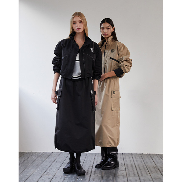 에고이스트 웨이스트 변형 미니 스커트 EQ3OSK01