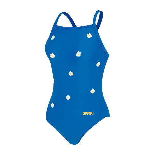 아레나  플러피프렌즈 선수 원피스 싱글크로스 스트랩백 A4SL1CO09BLU