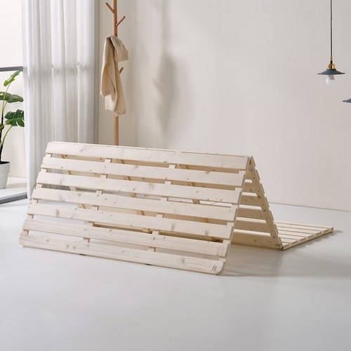 노르웨이숲 소나무 3단 접이식 깔판 SS