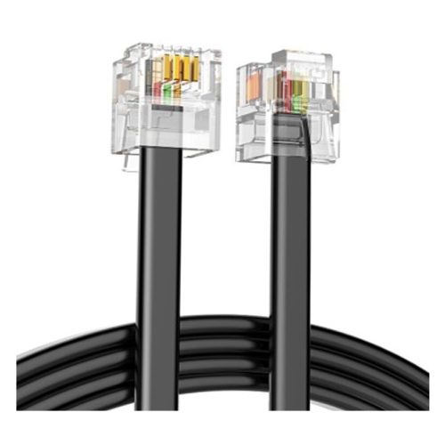 국산 전화기 6P4C 연장선