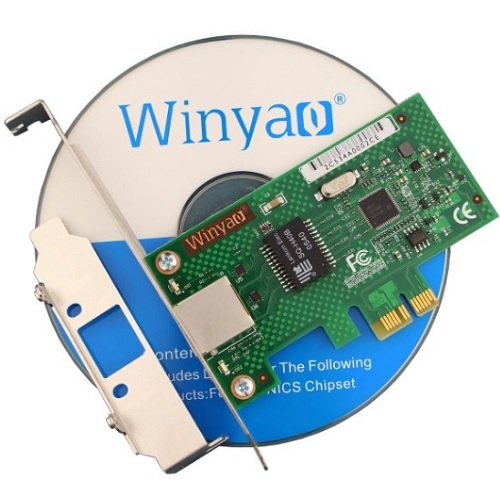 에즈윈아이피씨  WYI210T1 기가비트 랜카드