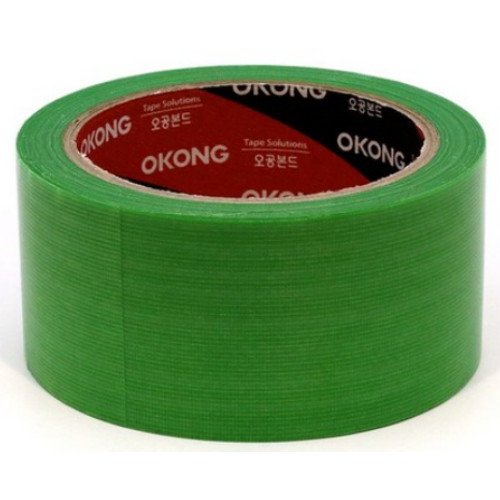 오공  고점착 임시고정 보양 테이프 50mm x 25m