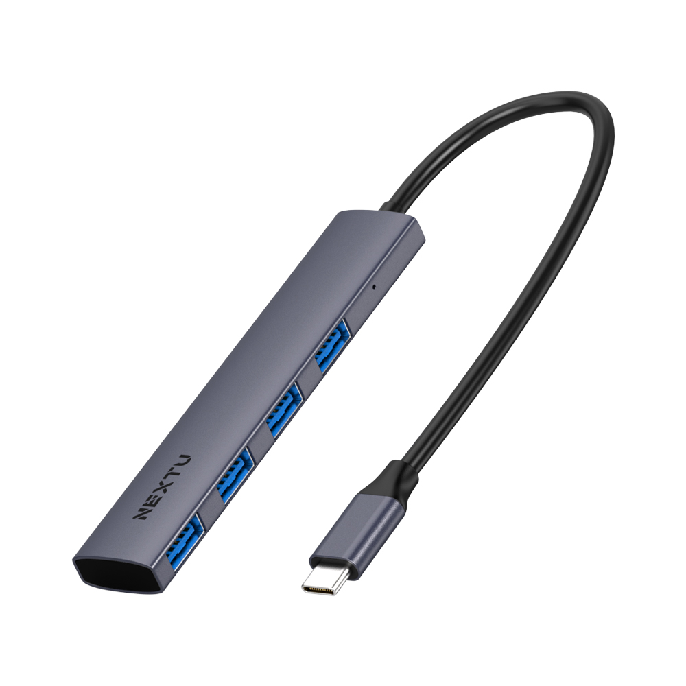 이지넷유비쿼터스 NEXTU 유소르 (4포트/Typc C)