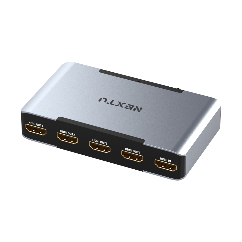 이지넷유비쿼터스 NEXTU 부요아 1:4 HDMI 분배기
