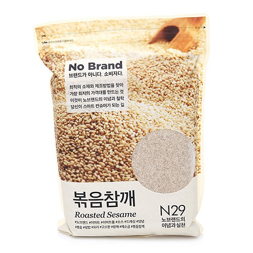 노브랜드 볶음참깨 1kg