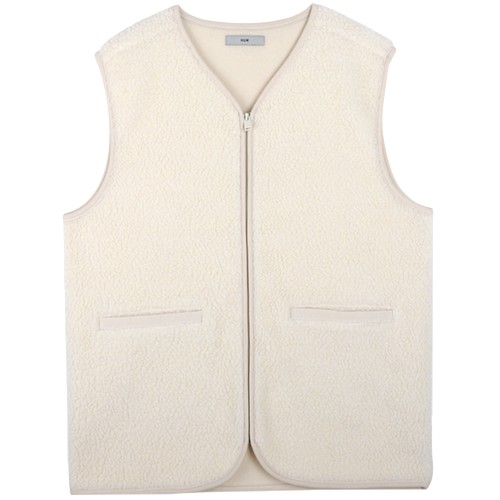 HUM 부클보아 플리스 베스트 FHOWCVX783P