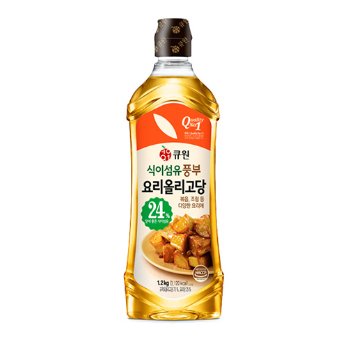큐원 식이섬유 풍부 요리 올리고당 1.2kg