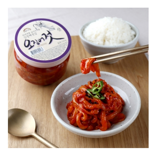 굴다리식품  오징어젓 500g