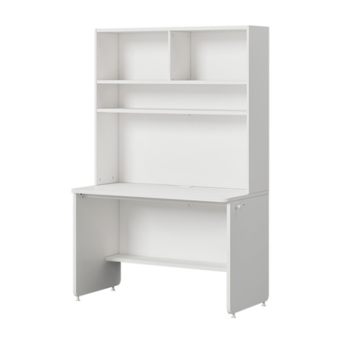 한샘 티오 일자 책상세트 5단