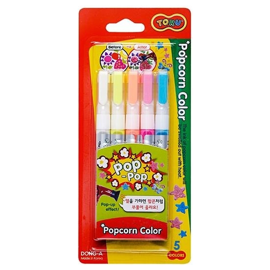 동아  토루 팝콘 칼라 세트