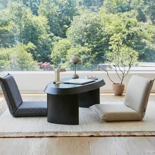 한샘 휴 컴포트 좌식소파 1인용