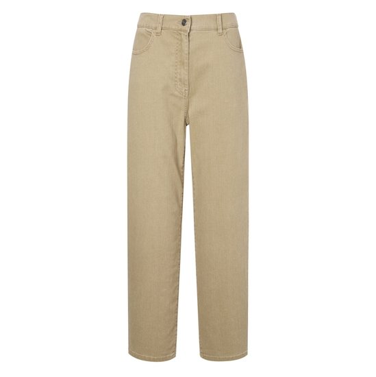 닥스레이디스 하운드투스 포인트포켓 워싱 데님라이크 팬츠 DLPA4D801I2