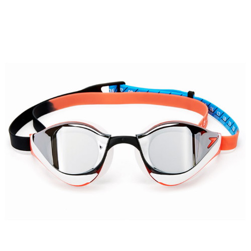 스피도  패스트스킨 퓨어포커스 미러 수경 레드블랙 아시안핏 8-1177917607