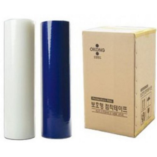 오공  청색 보호테이프 40mic 500mm x 150m