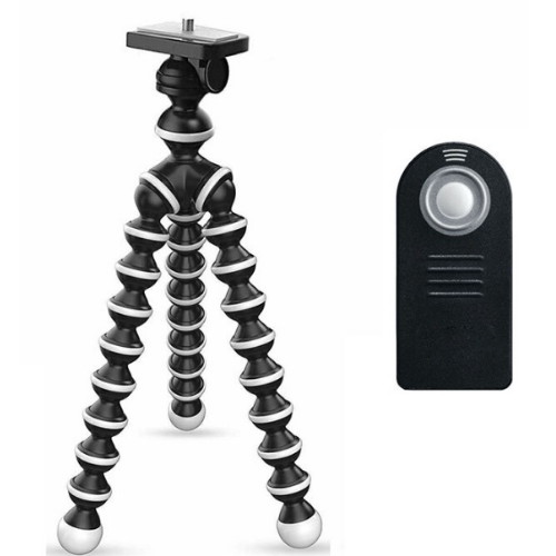 SYC  고릴라 중형 삼각대 + 니콘리모컨