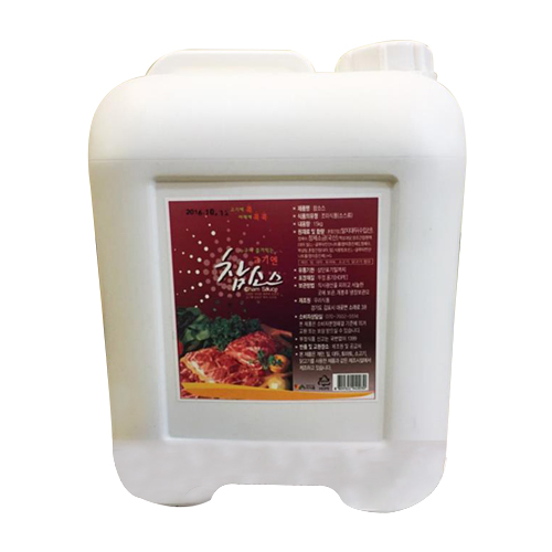 우리식품 고기엔 참소스 15kg