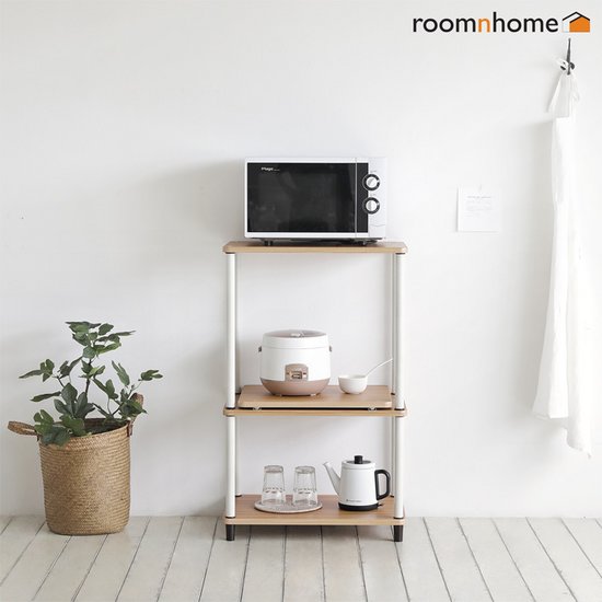 룸앤홈 스마트 조립식 3단 렌지대