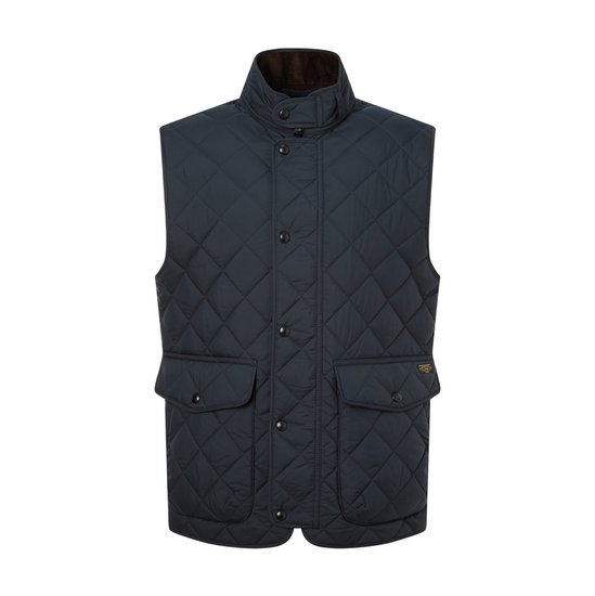 헤지스 퀼팅 베스트 HZJU4D411N3