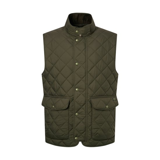 헤지스 퀼팅 베스트 HZJU4D411K2