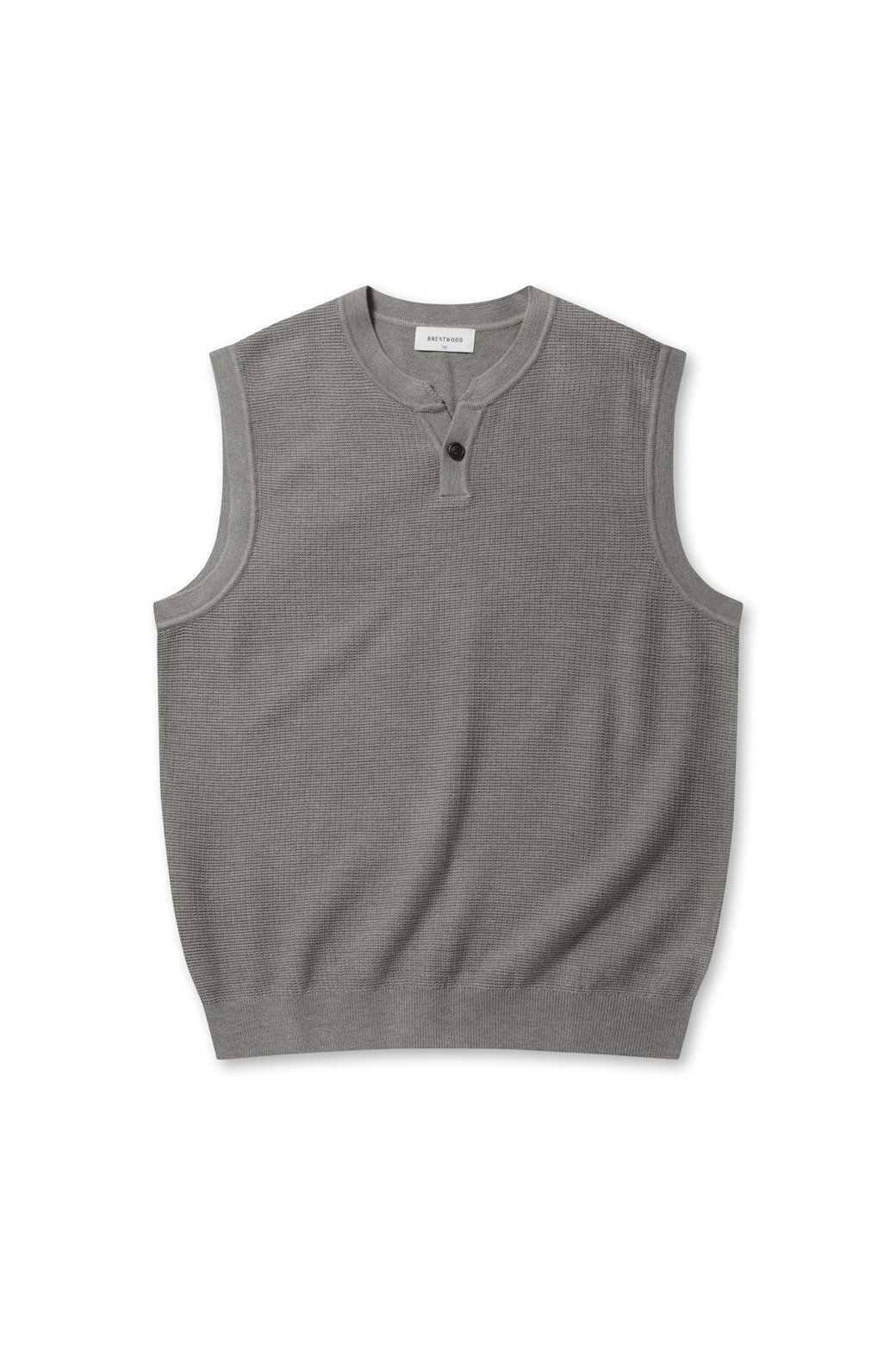 브렌우드 변형넥 워셔블 베스트_BRWAW24521BEX