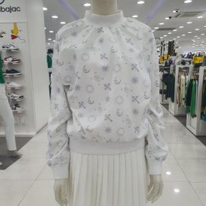 까스텔바작  아노락 바람막이 BGDFTL801WH