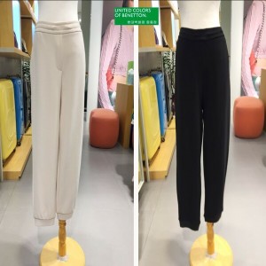 베네통 여성 쫀쫀 조거 팬츠 BAPT91441