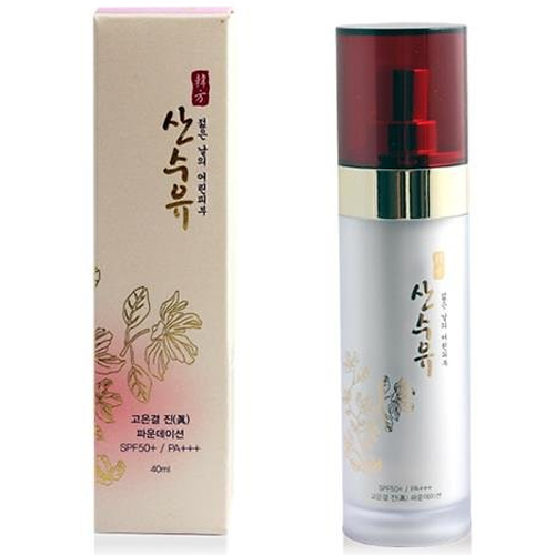 산수유 고은결 진 파운데이션 40ml