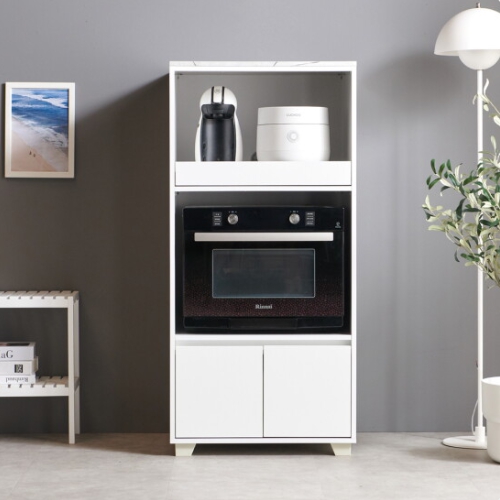 데코라인 아니스 멀티 광파오븐 렌지대 선반 수납장 600