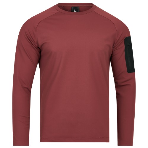 스파이더  퍼포먼스 스트레치 포켓 티셔츠 SPJFCNRL205M-WNE