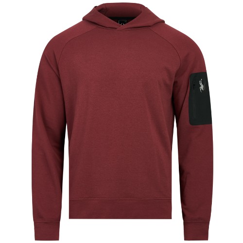 스파이더  모달 소프트 스트레치 후드 SPJFCNHD205M-WNE