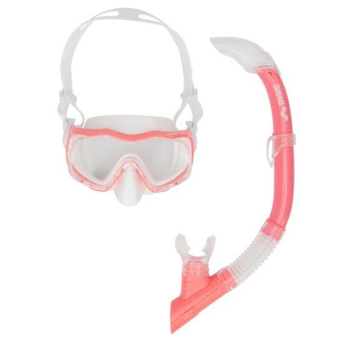 아레나  키즈 스노클 세트 A4AC1OK53COR