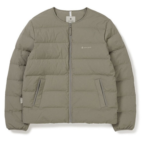 스노우피크  랜드 경량 다운 자켓 S24WMGDJ60KG