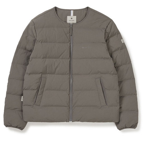 스노우피크  랜드 경량 다운 자켓 S24WMGDJ60DK