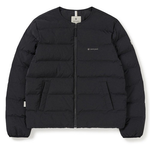 스노우피크  랜드 경량 다운 자켓 S24WMGDJ60BK