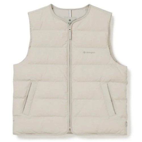 스노우피크  랜드 경량 다운 베스트 S24WWGDV61LE