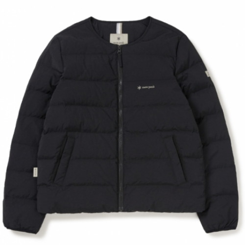 스노우피크  랜드 경량 다운 자켓 S24WWGDJ61BK