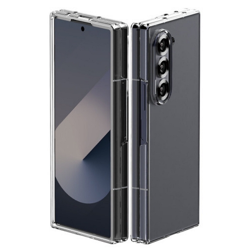 ISK PLAFIT 갤럭시Z 폴드6 에어라인 플러스 크리스탈 하드 케이스