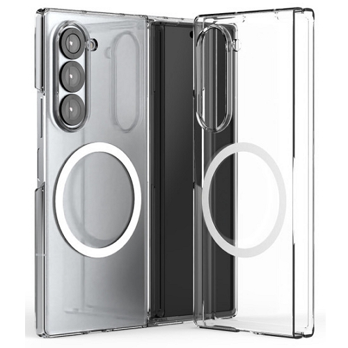 ISK PLAFIT 갤럭시Z 폴드6 에어라인 플러스 크리스탈 맥세이프 케이스